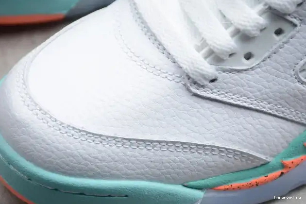Light 5 Air GS Aqua 440892-100 Jordan 0505